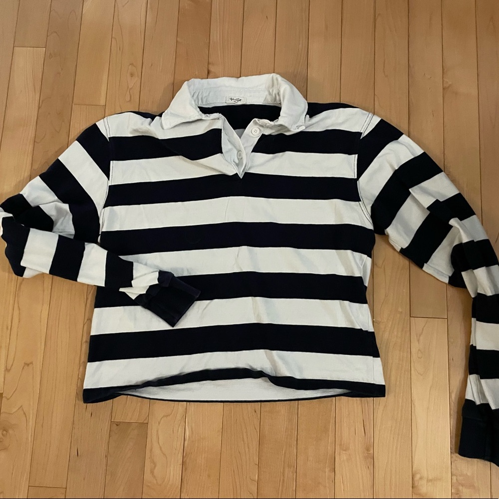 Crop top polo
